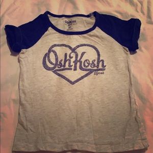 OshKosh B’gosh girl’s shirt